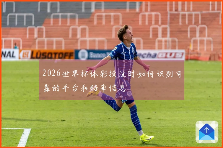 2026世界杯体彩投注时如何识别可靠的平台和赔率信息