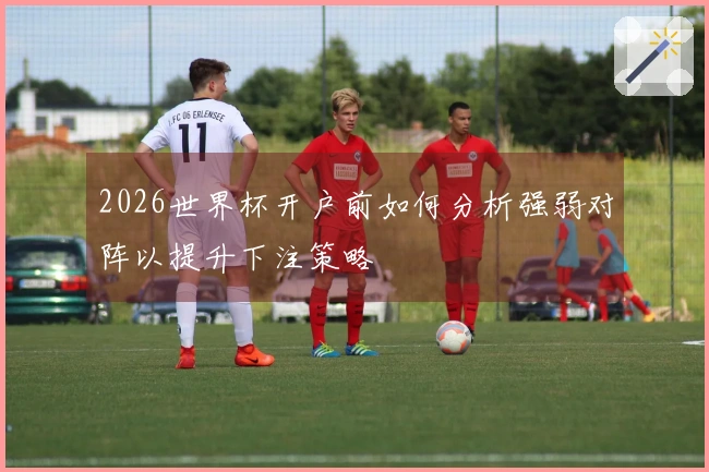 2026世界杯开户前如何分析强弱对阵以提升下注策略
