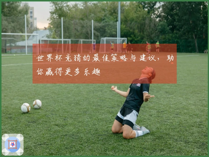 世界杯竞猜的最佳策略与建议，助你赢得更多乐趣