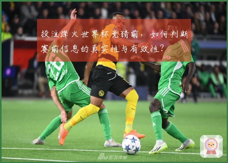 投注烽火世界杯竞猜前，如何判断赛前信息的真实性与有效性？