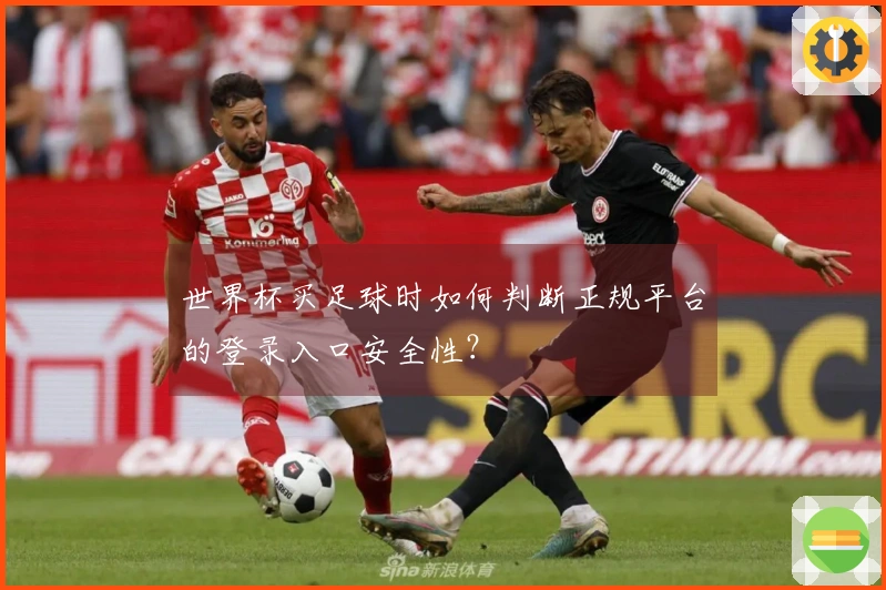 世界杯买足球时如何判断正规平台的登录入口安全性？