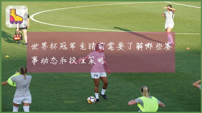 世界杯冠军竞猜前需要了解哪些赛事动态和投注策略