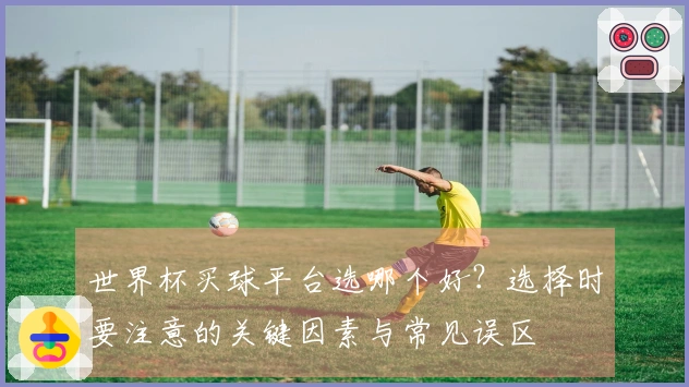 世界杯买球平台选哪个好？选择时要注意的关键因素与常见误区