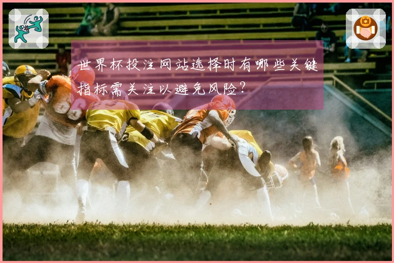 世界杯投注网站选择时有哪些关键指标需关注以避免风险?