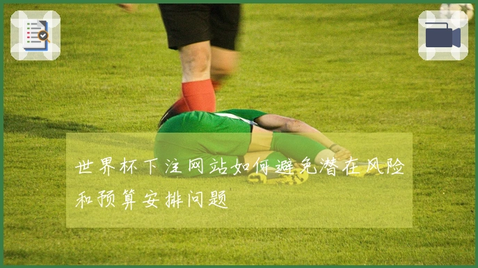 世界杯下注网站如何避免潜在风险和预算安排问题