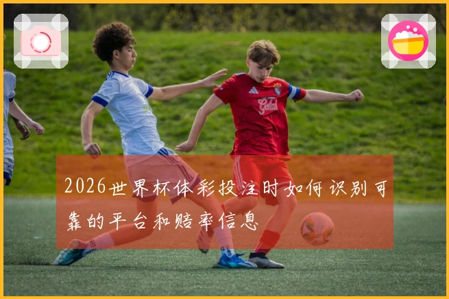 2026世界杯体彩投注时如何识别可靠的平台和赔率信息