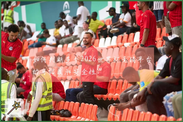 如何判断多个2026世界杯竞猜平台的可信度和安全性？