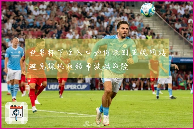 世界杯下注入口如何识别正规网站避免踩坑和赔率波动风险