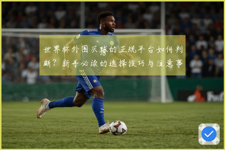 世界杯外围买球的正规平台如何判断?新手必读的选择技巧与注意事项