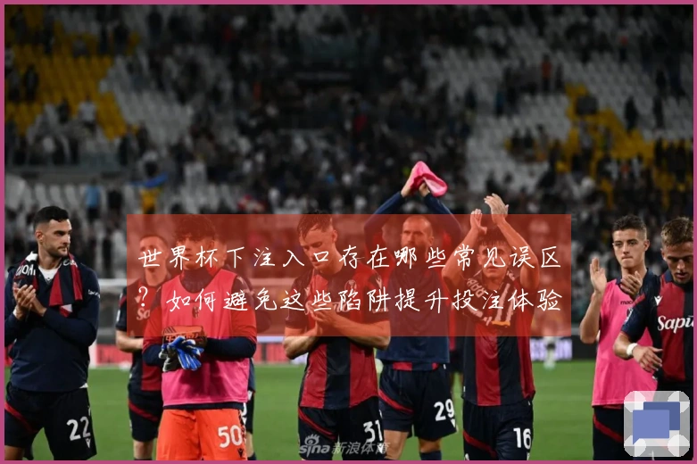 世界杯下注入口存在哪些常见误区?如何避免这些陷阱提升投注体验?