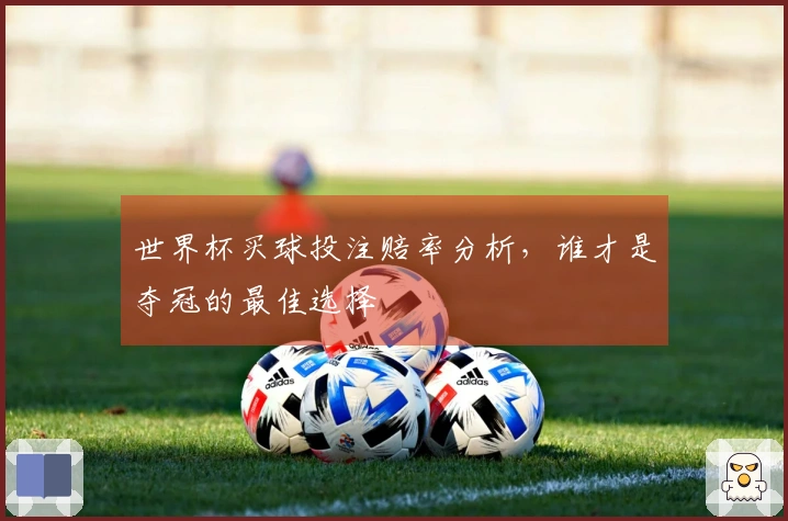 世界杯买球投注赔率分析，谁才是夺冠的最佳选择