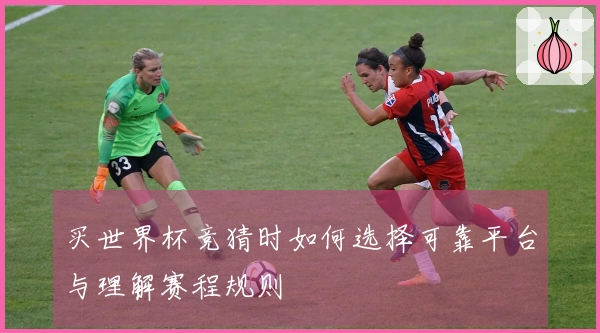 买世界杯竞猜时如何选择可靠平台与理解赛程规则