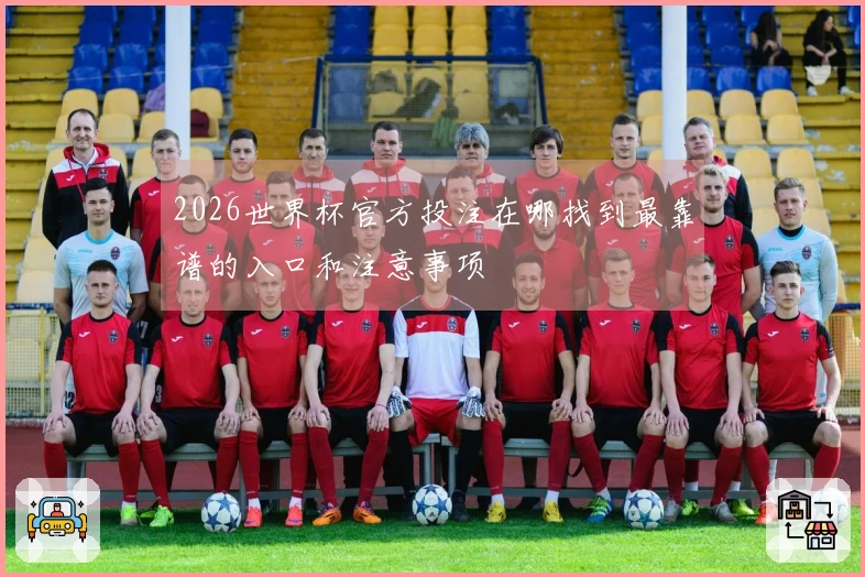2026世界杯官方投注在哪找到最靠谱的入口和注意事项