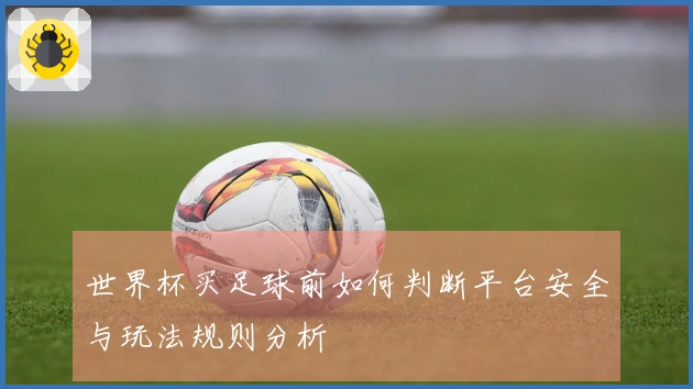 世界杯买足球前如何判断平台安全与玩法规则分析
