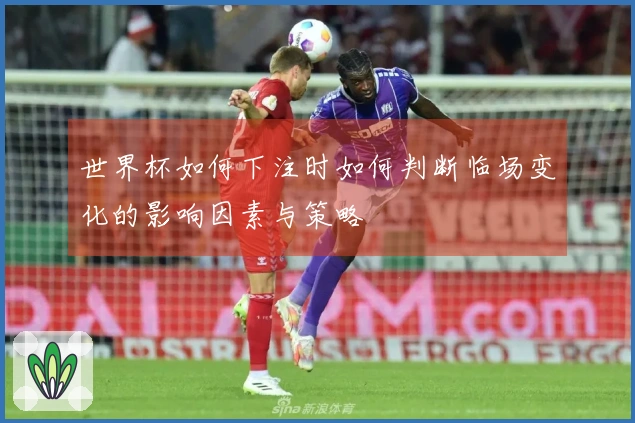 世界杯如何下注时如何判断临场变化的影响因素与策略