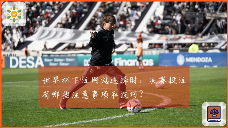 世界杯下注网站选择时，决赛投注有哪些注意事项和技巧？
